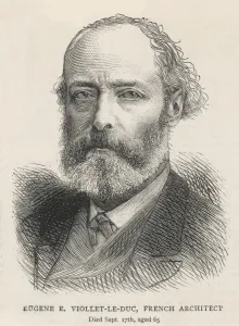 Eugene Prints: Viollet-Le-Duc