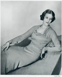 Modelling Prints: Vionnet gown