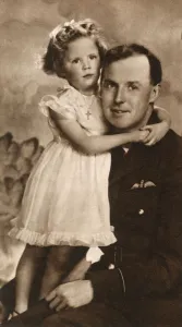 Baron Prints: Viscount Clive and his daughter Davina
