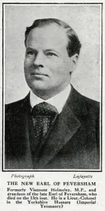Yorkshire Prints: Viscount Helmsley becomes the 2nd Earl of Feversham, 1915