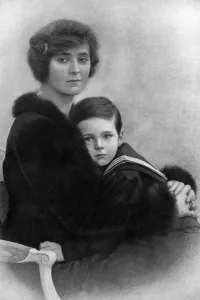 Curzon Prints: Viscountess Curzon and her son