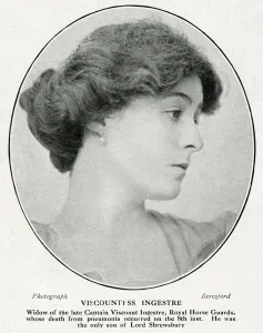 Viscountess Prints: Viscountess Ingestre, 1915
