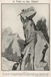 Alpini Prints: A Visit to the Alpini