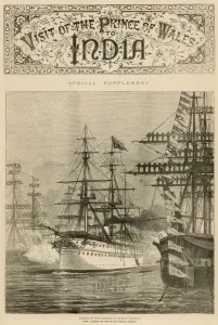 2008 Prints: The visit of Edward VII, the Prince of Wales to India