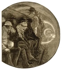 Tram Prints: Visiting Chunnel Works 3