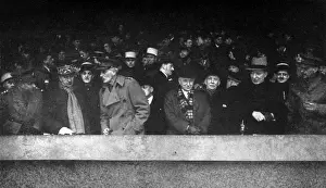 Princes Prints: Visitors to the French Army v British Army football match