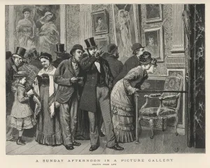 Exhibit Prints: Visting an Art Gallery