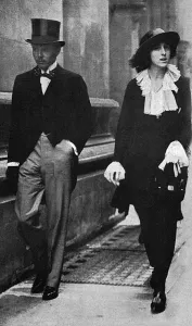 Harold Prints: Vita Sackville-West and Harold Nicolson