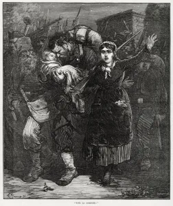 Paris Prints: Vive la Commune - Siege of Paris, 1871