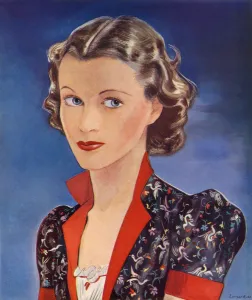 Leigh Prints: Vivien Leigh