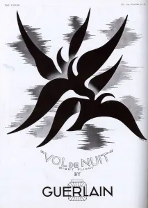 Deco Prints: Vol de Nuit by Guerlain