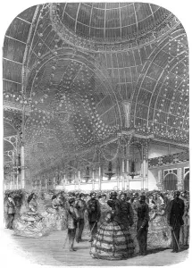 Volunteer Prints: The Volunteers Ball at the Floral Hall, Covent Garden, Lond