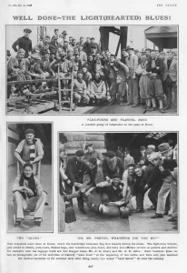 Volunteer Prints: Volunteers working on the docks at Dover during the General