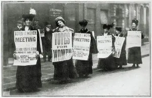 Movement Prints: Votes For Women 1907