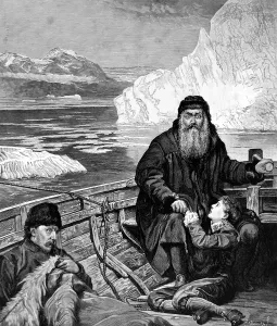 Open Prints: The Last Voyage of Henry Hudson