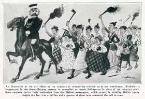 Britain Prints: The Vulgarity of Voluntarism 1914