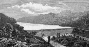 Community Prints: VYRNWY RESERVOIR