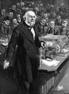 Parish Prints: W. E. Gladstone in the House of Commons, 1894