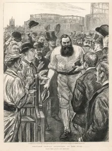 Grace Prints: W G Grace at the Oval