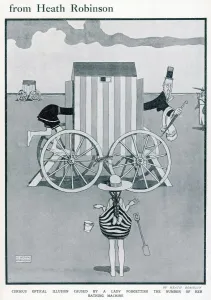 Sea Side Prints: W. Heath Robinson