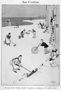 Season Prints: W. Heath Robinson