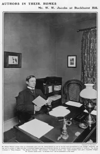 Desk Prints: W. W. Jacobs at home