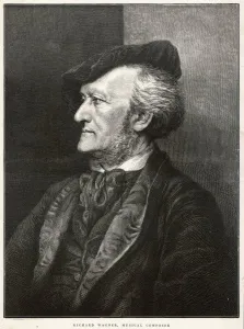 Wagner Prints: Wagner / Profile / Hat