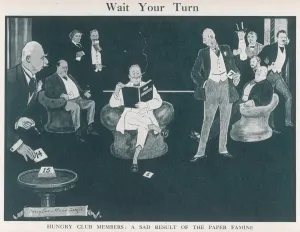 Paper Prints: Wait Your Turn
