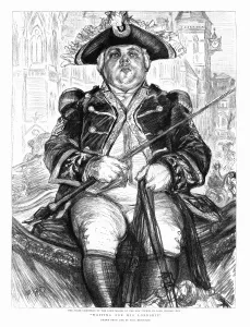 Mayors Prints: Waiting for His Lordship, Lord Mayors Show, 1895