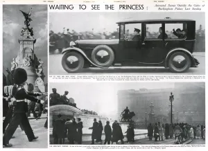 Pageantry Prints: Waiting to See the Princess