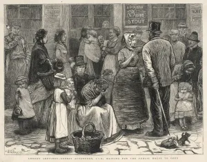 Waiting Prints: Waiting for Pub to Open