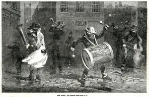 Municipal Prints: Waits at Seven Dials, London, 1853