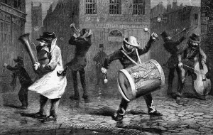 Singing Prints: Waits in Street