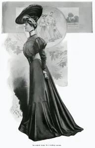 Fashion Prints: Walking costume 1905