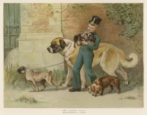Servant Prints: Walking the Dogs