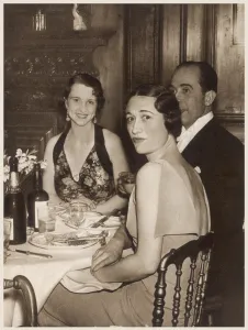 Dinner Prints: Wallis Simpson