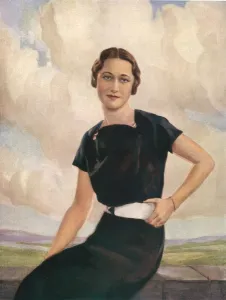 Colour Prints: Wallis Simpson, Duchess of Windsor