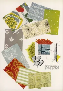 Patterns Prints: Wallpaper, 1954