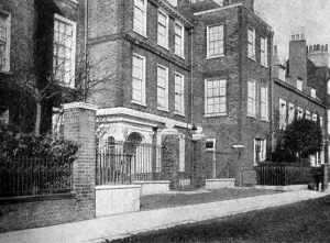 West Prints: Walpole House, Chiswick Mall