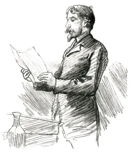Walter Prints: Walter Crane Lecturing