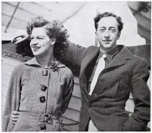 Writer Prints: Walter Greenwood and Pearl Alice Osgood