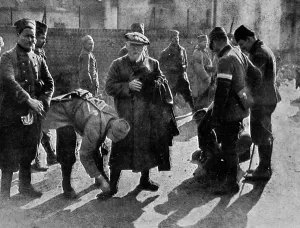 Trenches Prints: A war-artist at the front