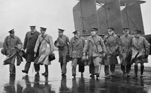 Media Prints: War Correspondents fly to France, 1939