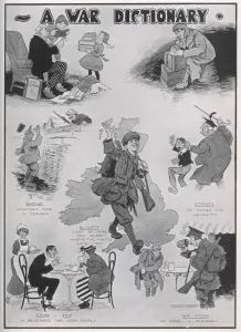 Number Prints: A War Dictionary