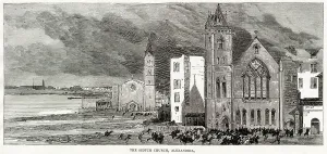 Scottish Prints: The War in Egypt ; the Scottish Church