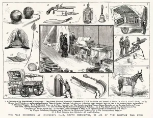 Exhibition Prints: The war exhibition at Humphrey?s Hall, South Kensington