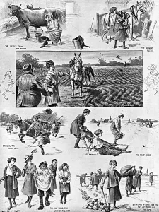 Farmers Prints: The War Farmers by Ralph Cleaver