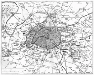 Nineteenth Prints: The War: Fortifications in Paris