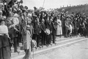 Berlin Prints: War greeted with enthusiasm in Berlin