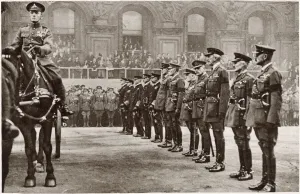 Ceremony Prints: War leaders as pall bearers of the Unknown Warrior